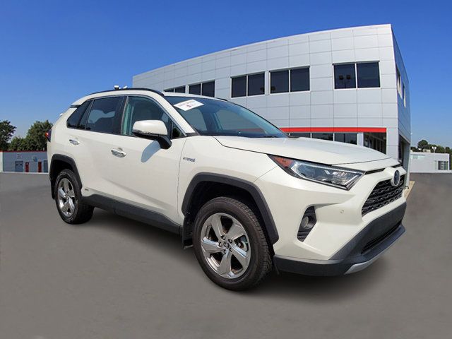 2019 Toyota RAV4 Hybrid Limited