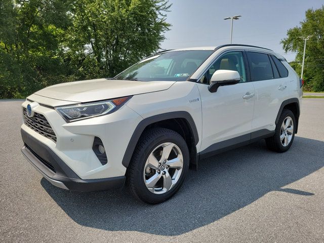 2019 Toyota RAV4 Hybrid Limited