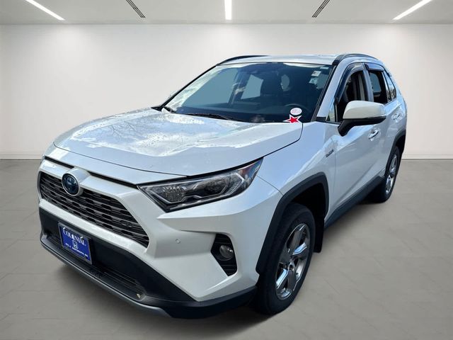 2019 Toyota RAV4 Hybrid Limited