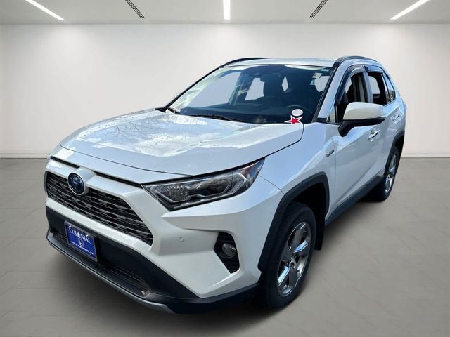 2019 Toyota RAV4 Hybrid Limited