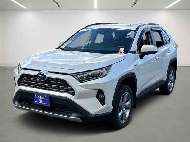 2019 Toyota RAV4 Hybrid Limited