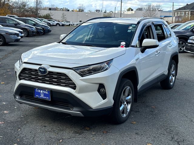 2019 Toyota RAV4 Hybrid Limited