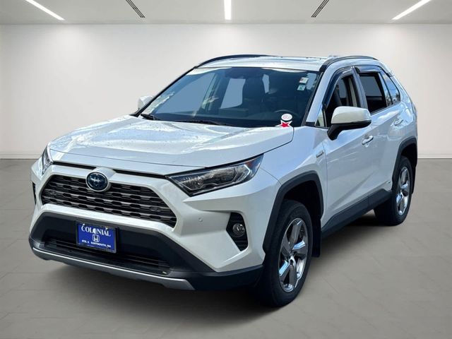 2019 Toyota RAV4 Hybrid Limited