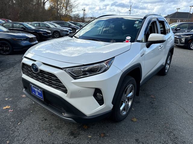 2019 Toyota RAV4 Hybrid Limited