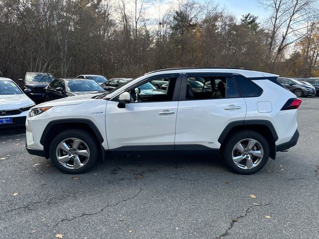 2019 Toyota RAV4 Hybrid Limited