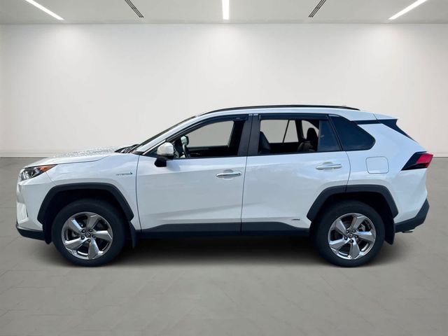 2019 Toyota RAV4 Hybrid Limited