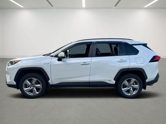 2019 Toyota RAV4 Hybrid Limited