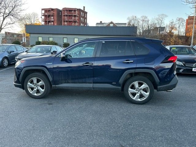 2019 Toyota RAV4 Hybrid Limited