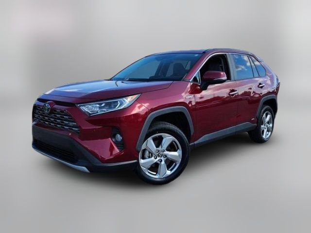 2019 Toyota RAV4 Hybrid Limited