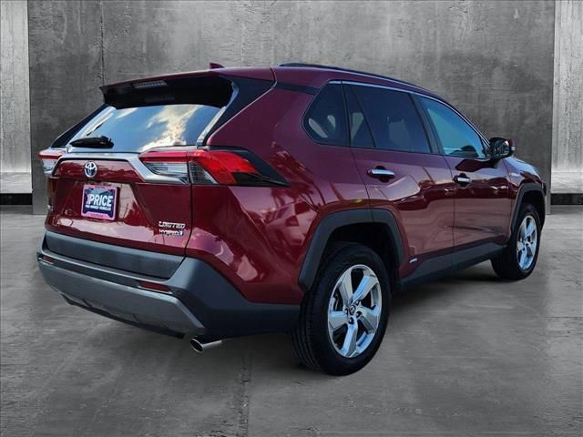 2019 Toyota RAV4 Hybrid Limited