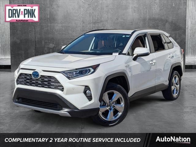 2019 Toyota RAV4 Hybrid Limited