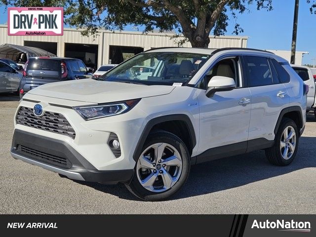 2019 Toyota RAV4 Hybrid Limited