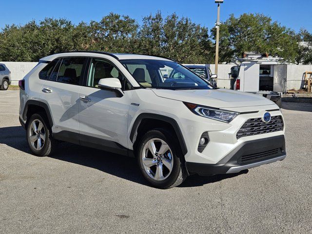 2019 Toyota RAV4 Hybrid Limited