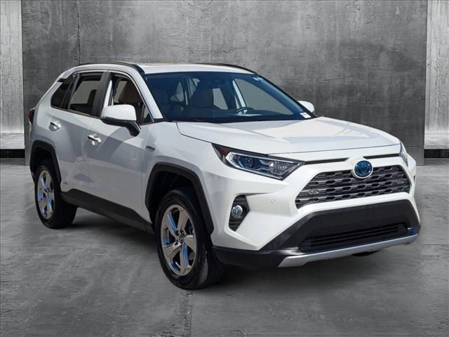 2019 Toyota RAV4 Hybrid Limited