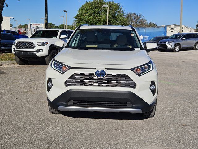 2019 Toyota RAV4 Hybrid Limited