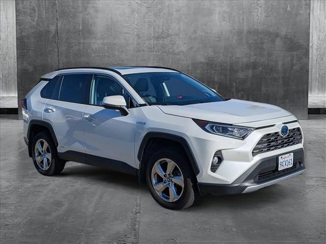 2019 Toyota RAV4 Hybrid Limited