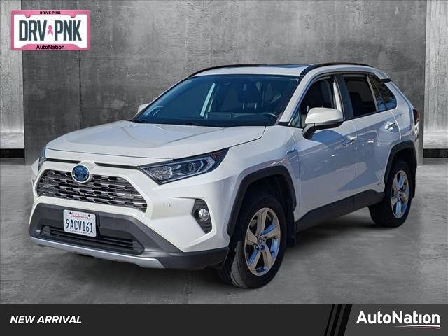 2019 Toyota RAV4 Hybrid Limited