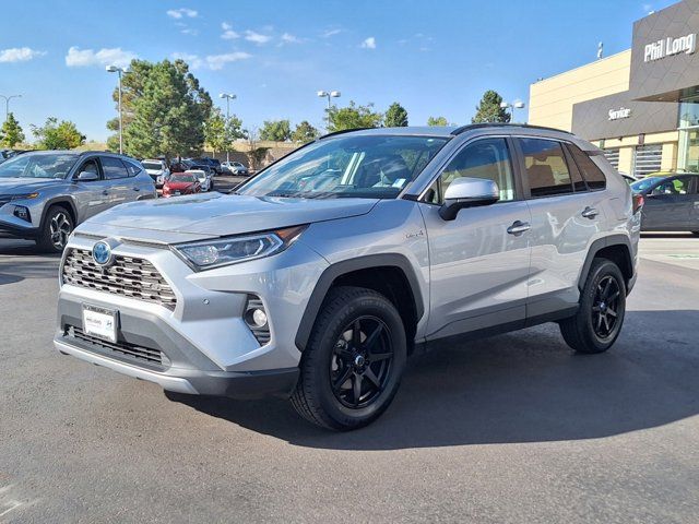 2019 Toyota RAV4 Hybrid Limited