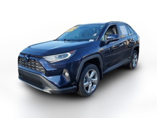 2019 Toyota RAV4 Hybrid Limited