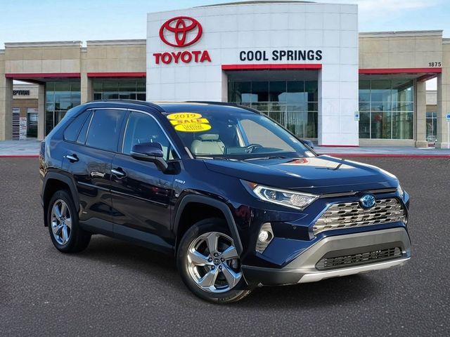 2019 Toyota RAV4 Hybrid Limited