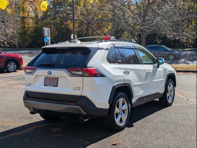 2019 Toyota RAV4 Hybrid Limited