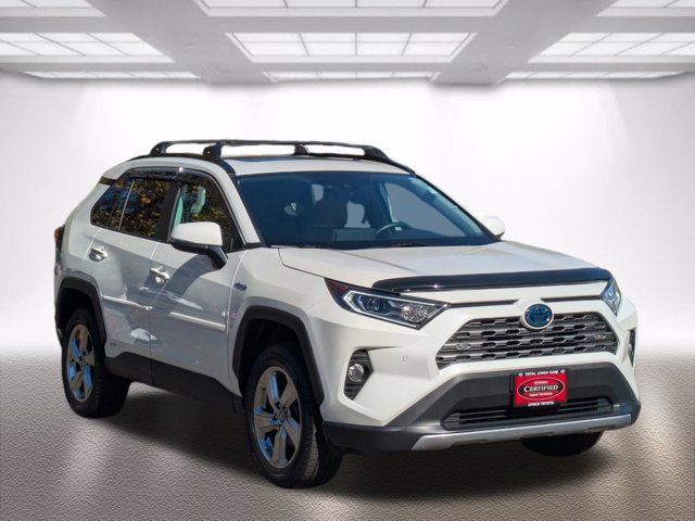 2019 Toyota RAV4 Hybrid Limited