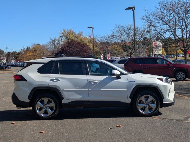 2019 Toyota RAV4 Hybrid Limited