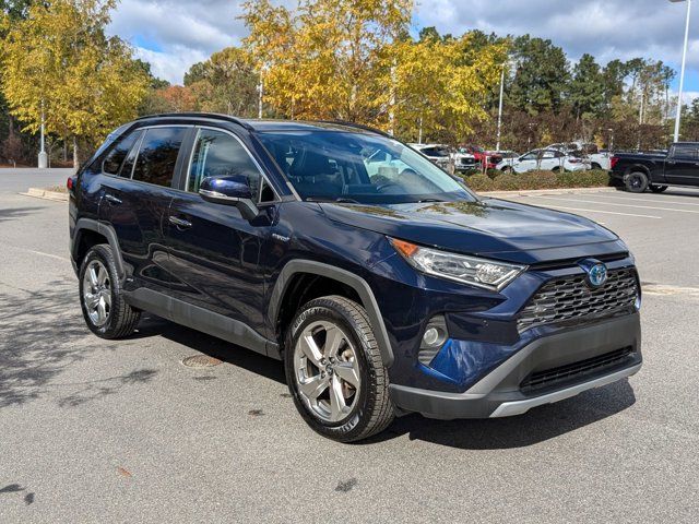 2019 Toyota RAV4 Hybrid Limited