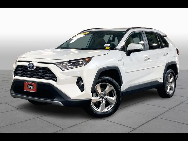 2019 Toyota RAV4 Hybrid Limited