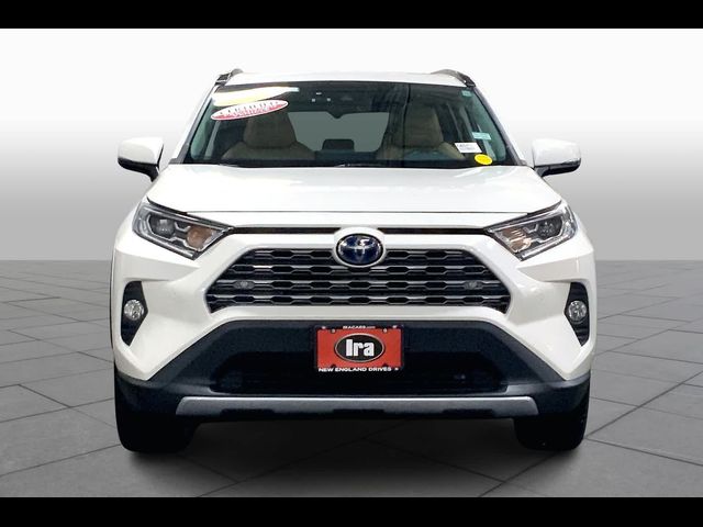 2019 Toyota RAV4 Hybrid Limited