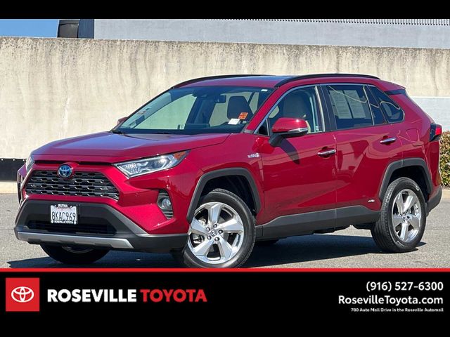 2019 Toyota RAV4 Hybrid Limited