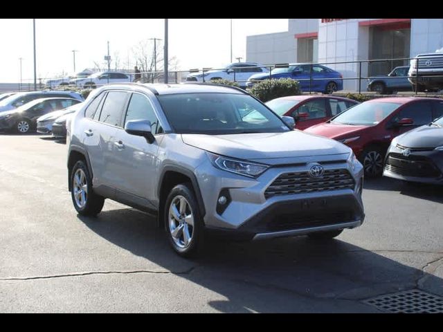 2019 Toyota RAV4 Hybrid Limited