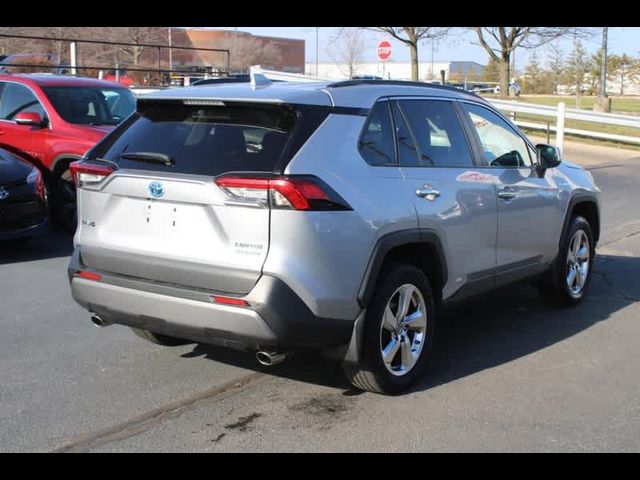 2019 Toyota RAV4 Hybrid Limited