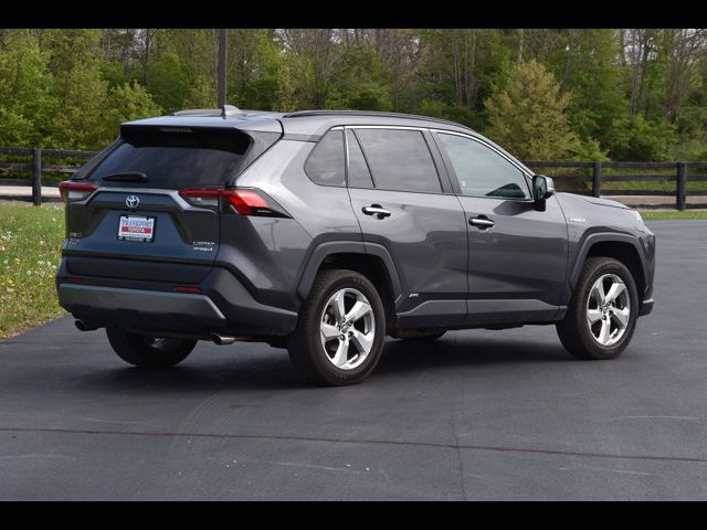 2019 Toyota RAV4 Hybrid Limited