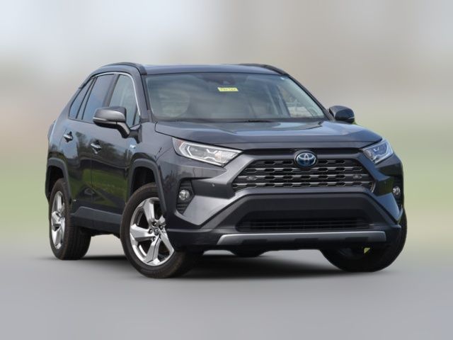 2019 Toyota RAV4 Hybrid Limited