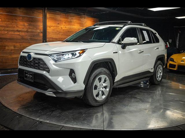 2019 Toyota RAV4 Hybrid Limited