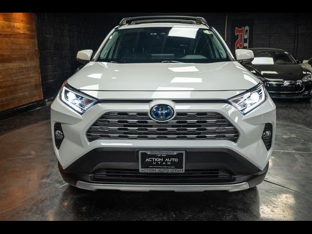 2019 Toyota RAV4 Hybrid Limited