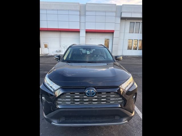 2019 Toyota RAV4 Hybrid Limited