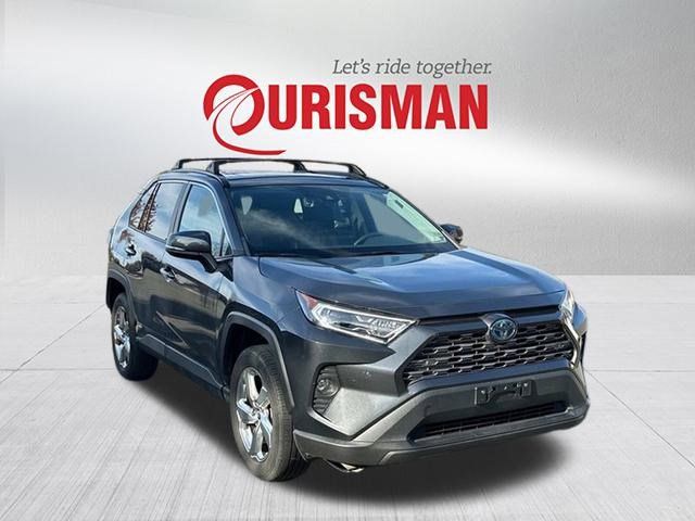 2019 Toyota RAV4 Hybrid Limited