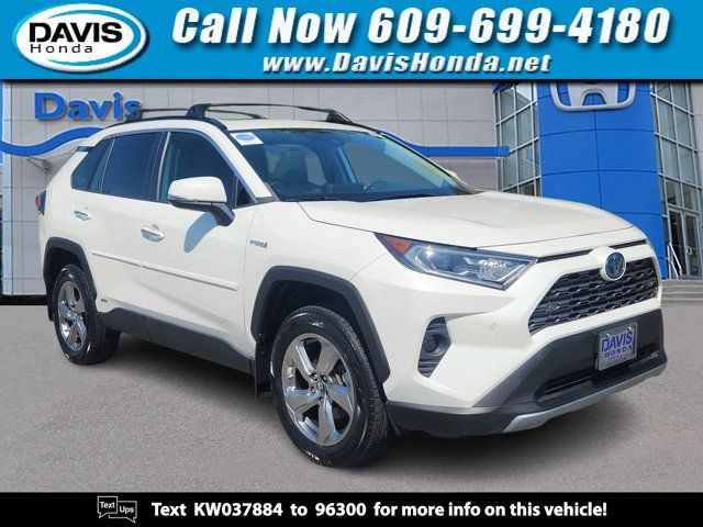 2019 Toyota RAV4 Hybrid Limited