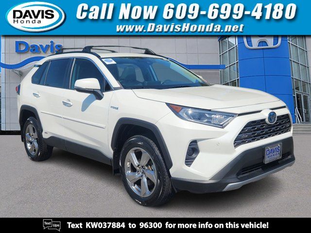 2019 Toyota RAV4 Hybrid Limited