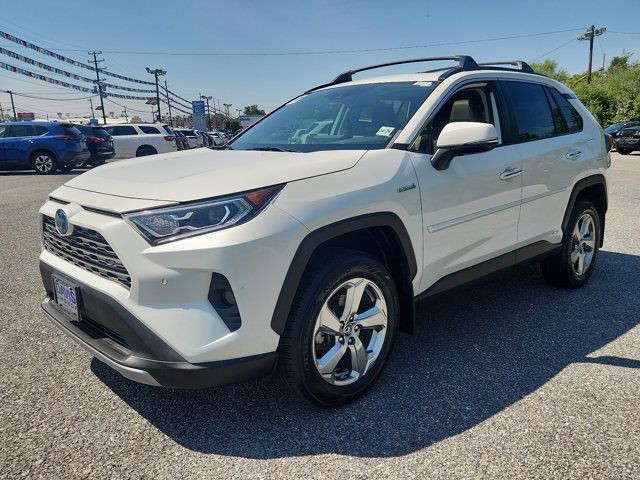 2019 Toyota RAV4 Hybrid Limited