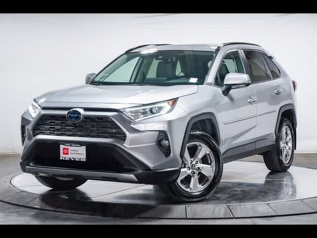 2019 Toyota RAV4 Hybrid Limited