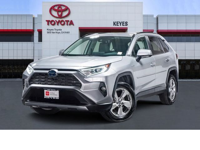 2019 Toyota RAV4 Hybrid Limited