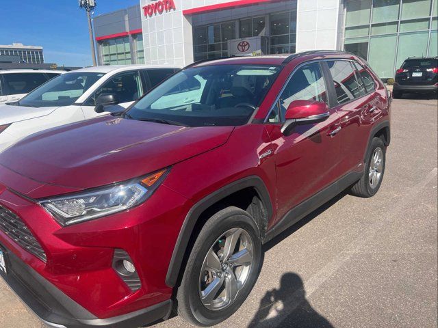 2019 Toyota RAV4 Hybrid Limited