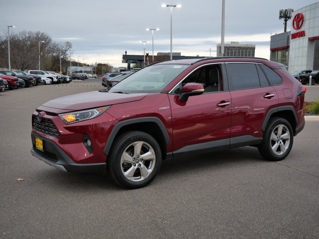 2019 Toyota RAV4 Hybrid Limited