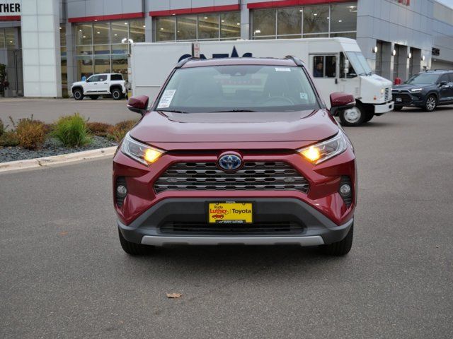 2019 Toyota RAV4 Hybrid Limited