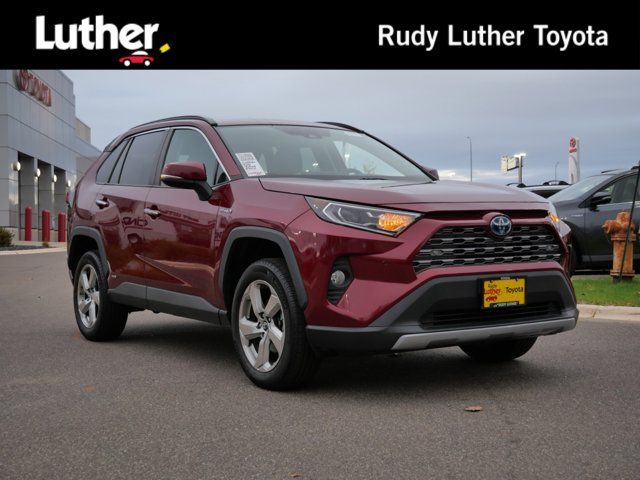 2019 Toyota RAV4 Hybrid Limited