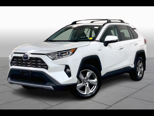 2019 Toyota RAV4 Hybrid Limited