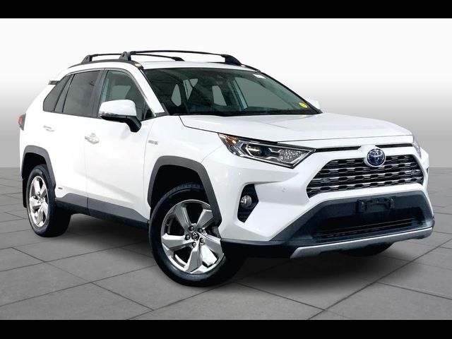 2019 Toyota RAV4 Hybrid Limited